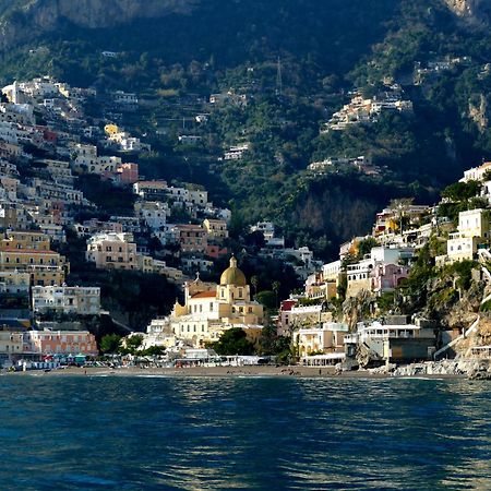 Villa Santa Chiara Positano Suites ภายนอก รูปภาพ
