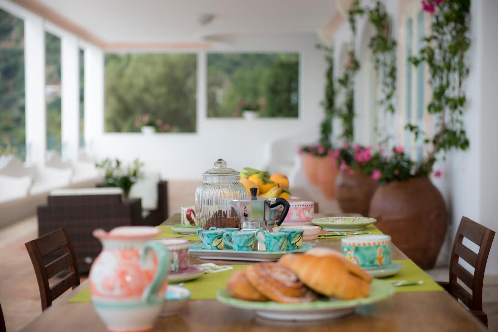 Villa Santa Chiara Positano Suites ภายนอก รูปภาพ
