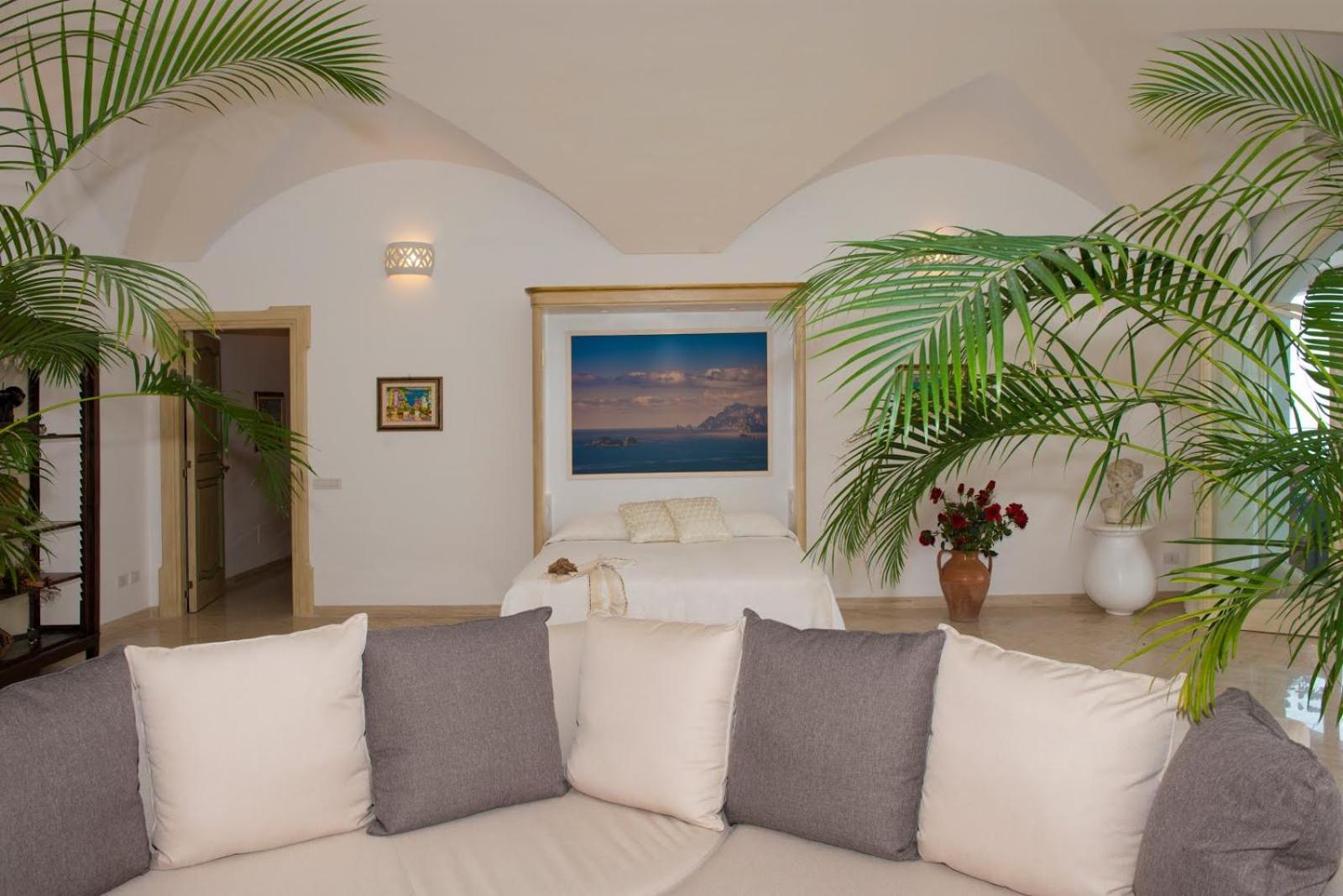 Villa Santa Chiara Positano Suites ภายนอก รูปภาพ