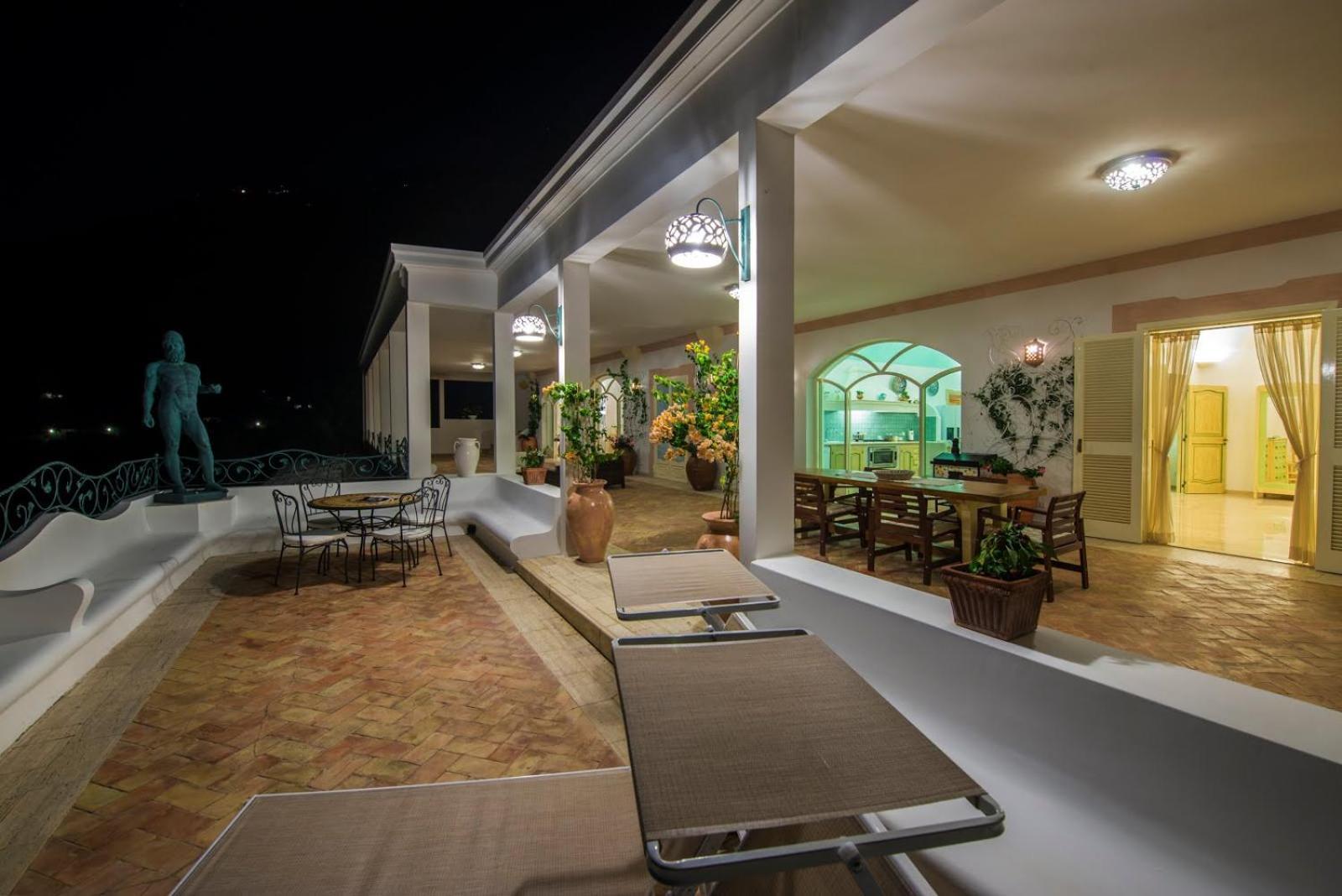 Villa Santa Chiara Positano Suites ภายนอก รูปภาพ