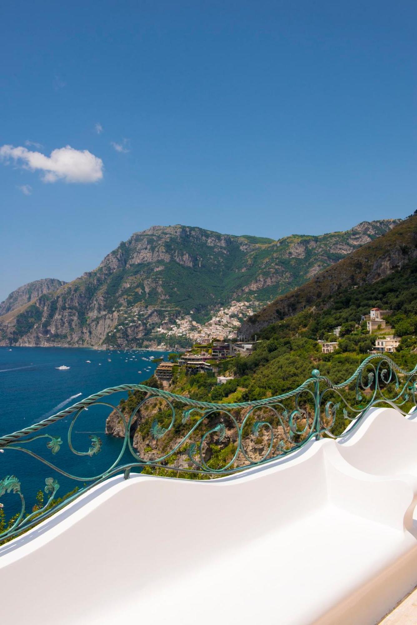 Villa Santa Chiara Positano Suites ภายนอก รูปภาพ