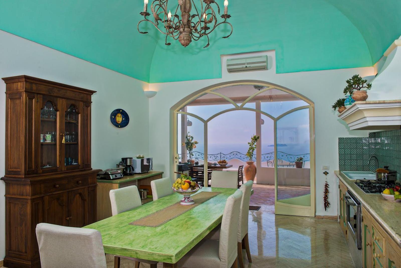 Villa Santa Chiara Positano Suites ภายนอก รูปภาพ