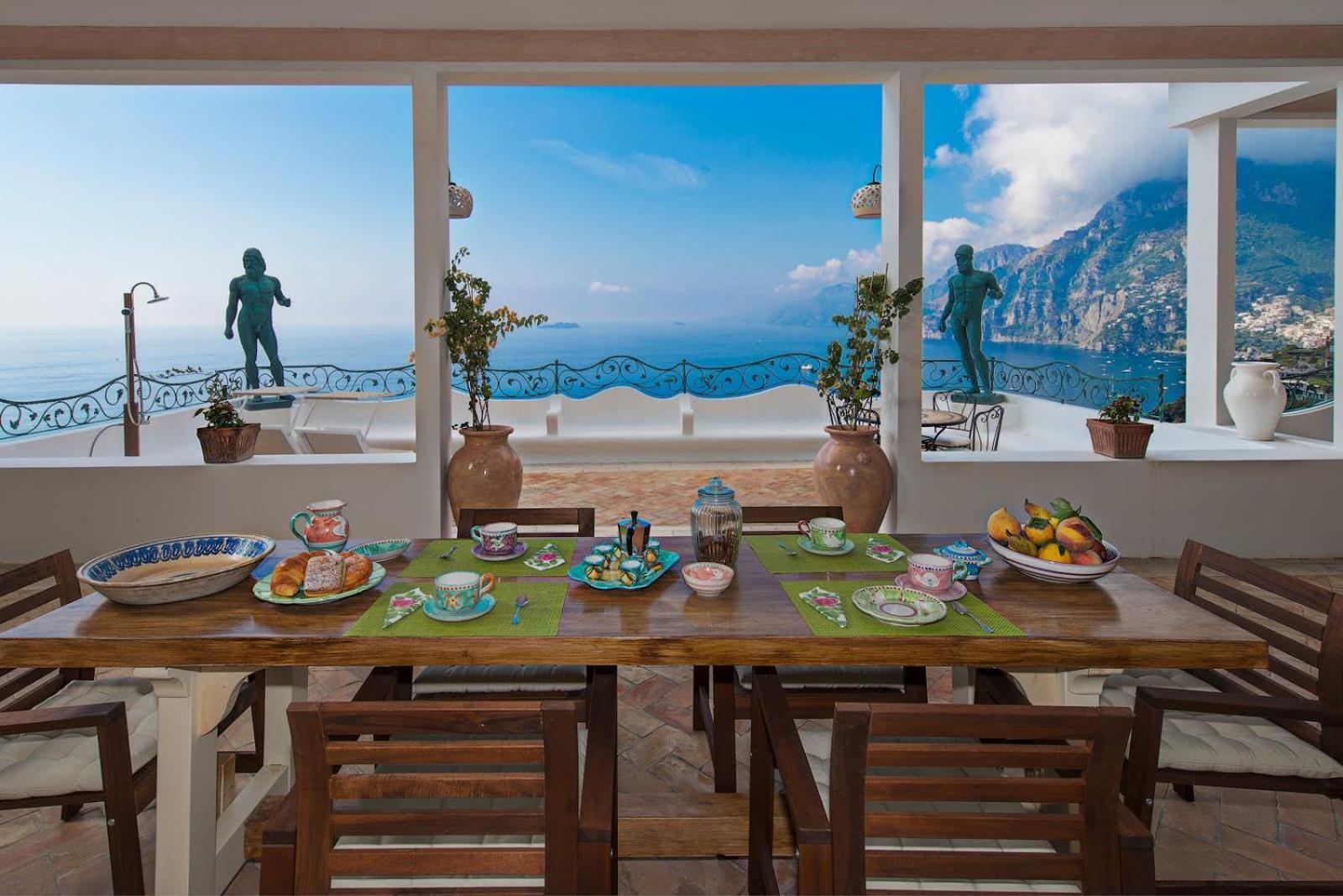 Villa Santa Chiara Positano Suites ภายนอก รูปภาพ