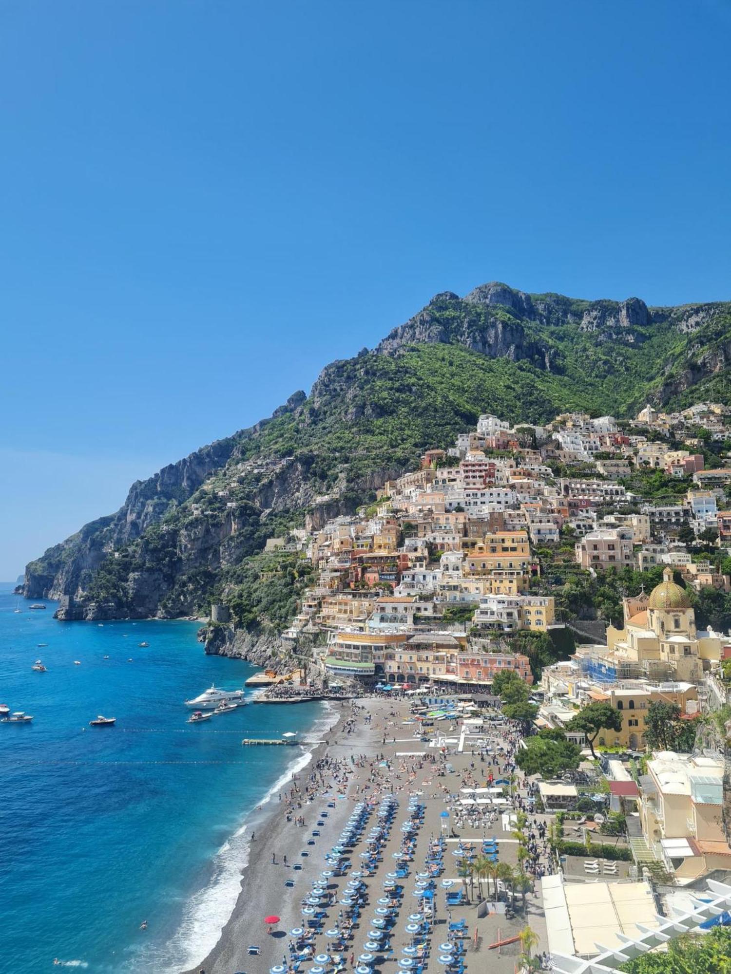 Villa Santa Chiara Positano Suites ภายนอก รูปภาพ