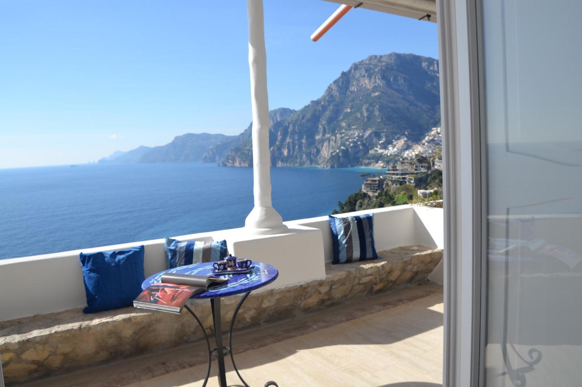 Villa Santa Chiara Positano Suites ภายนอก รูปภาพ