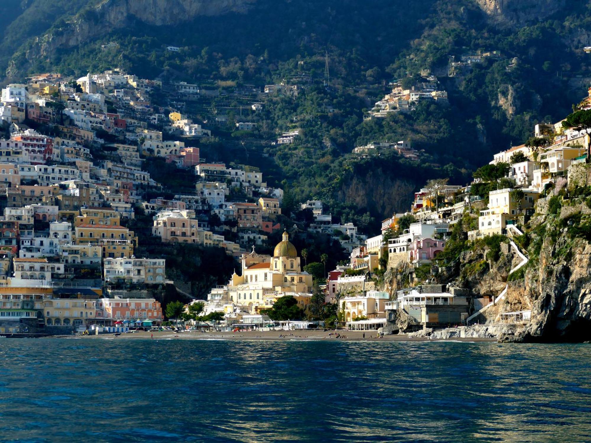 Villa Santa Chiara Positano Suites ภายนอก รูปภาพ