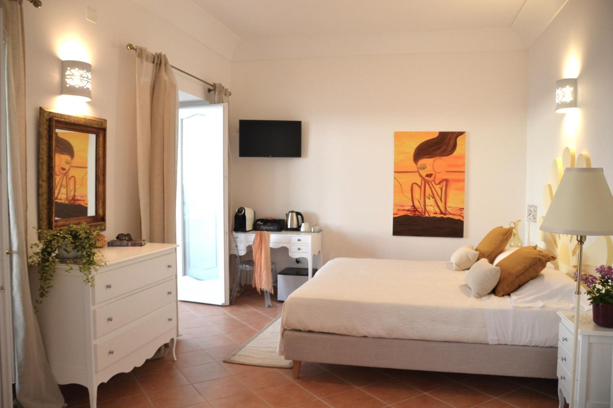 Villa Santa Chiara Positano Suites ภายนอก รูปภาพ
