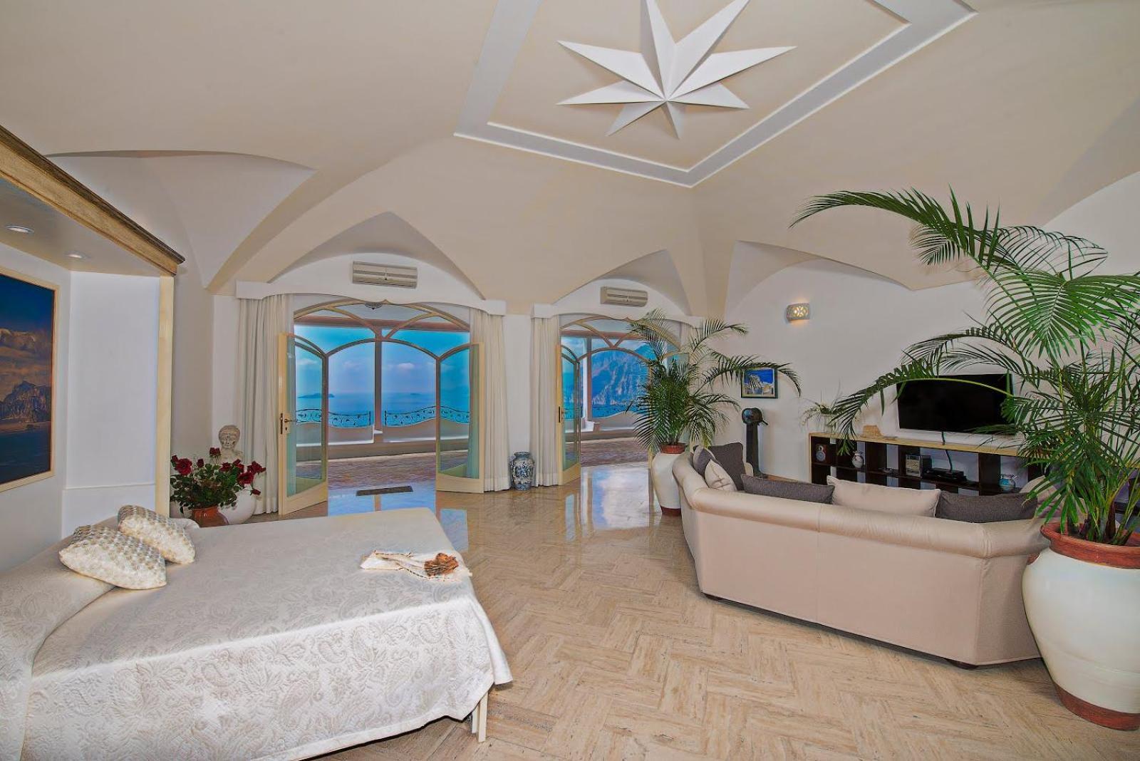 Villa Santa Chiara Positano Suites ภายนอก รูปภาพ