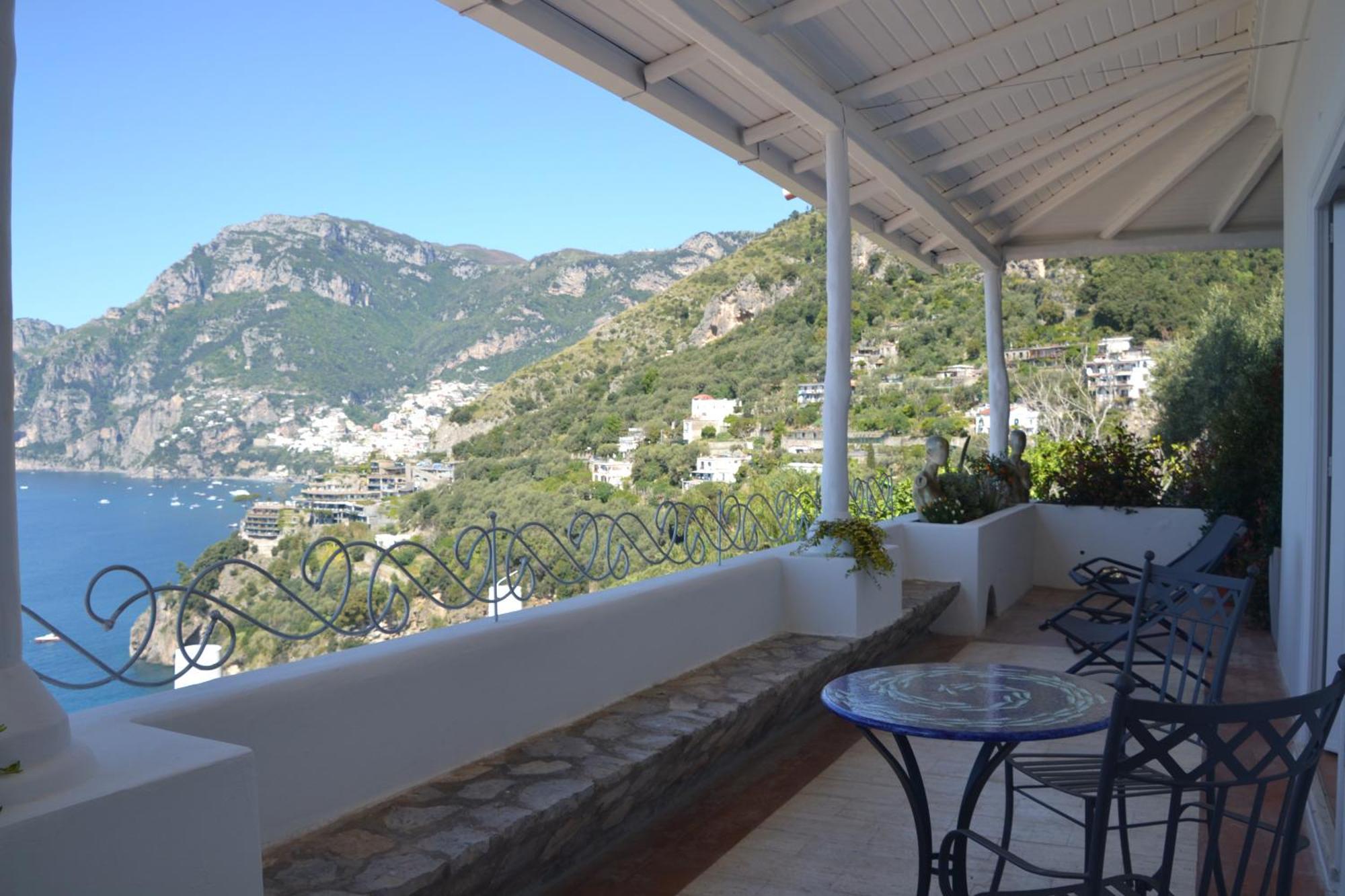 Villa Santa Chiara Positano Suites ภายนอก รูปภาพ