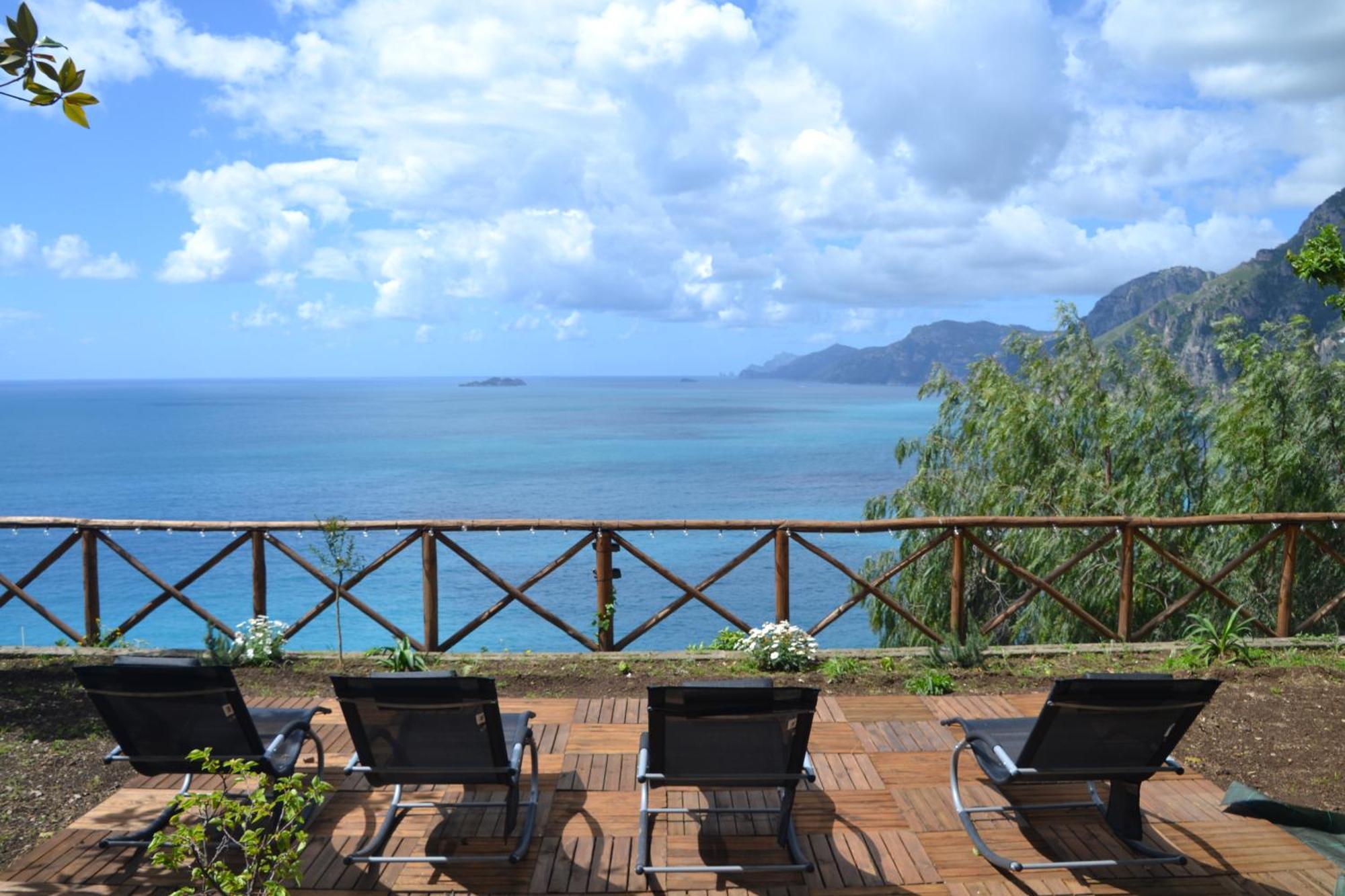 Villa Santa Chiara Positano Suites ภายนอก รูปภาพ