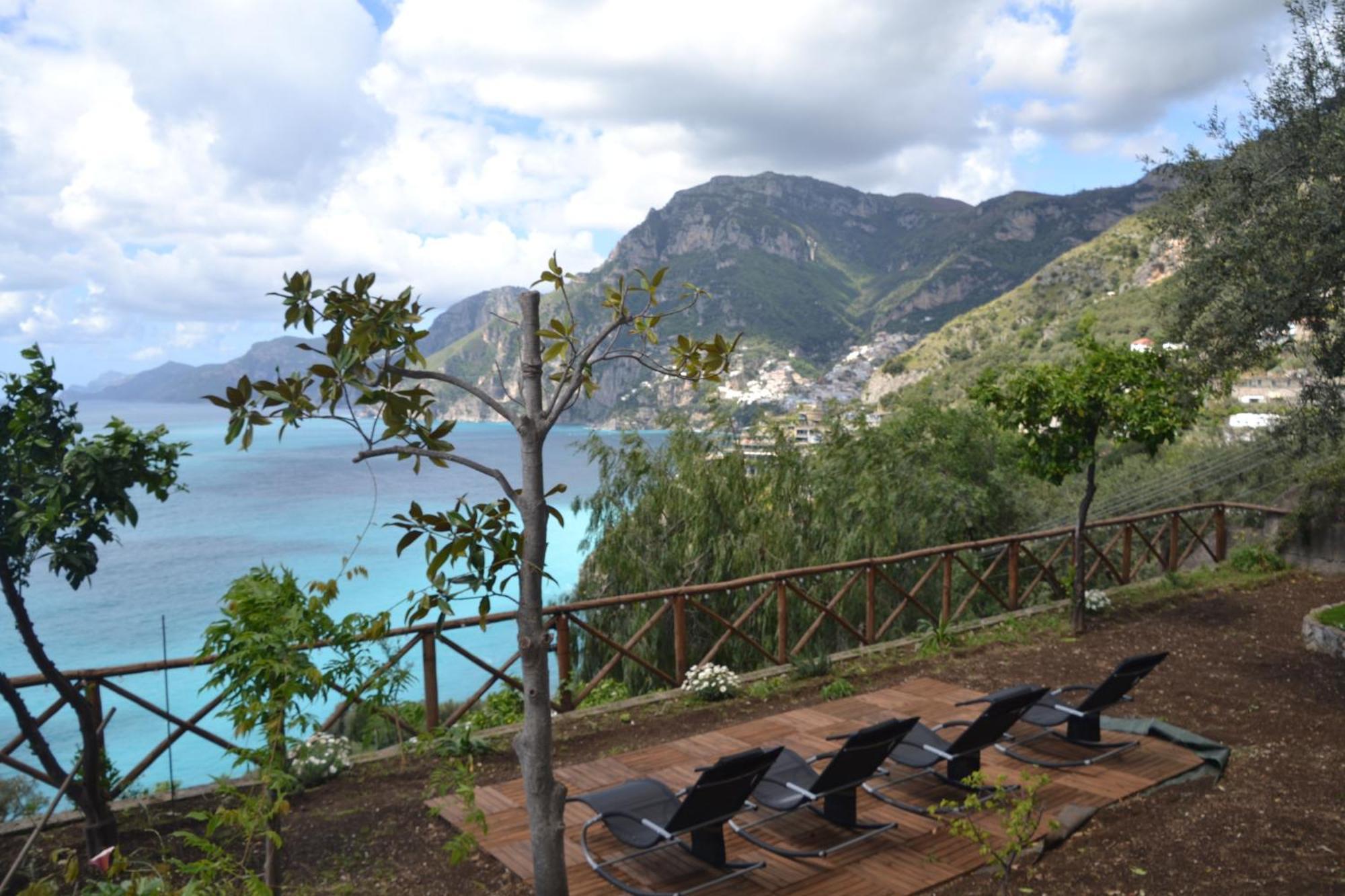 Villa Santa Chiara Positano Suites ภายนอก รูปภาพ