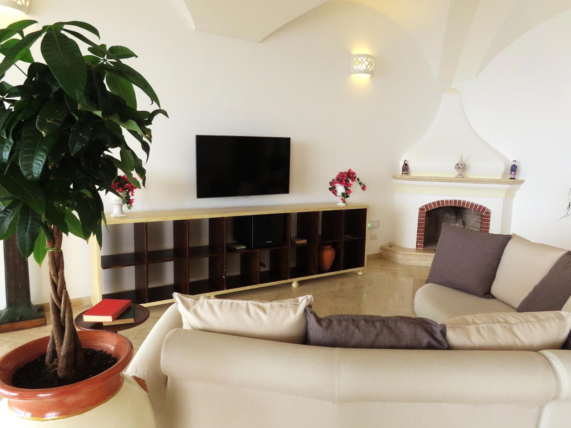 Villa Santa Chiara Positano Suites ภายนอก รูปภาพ