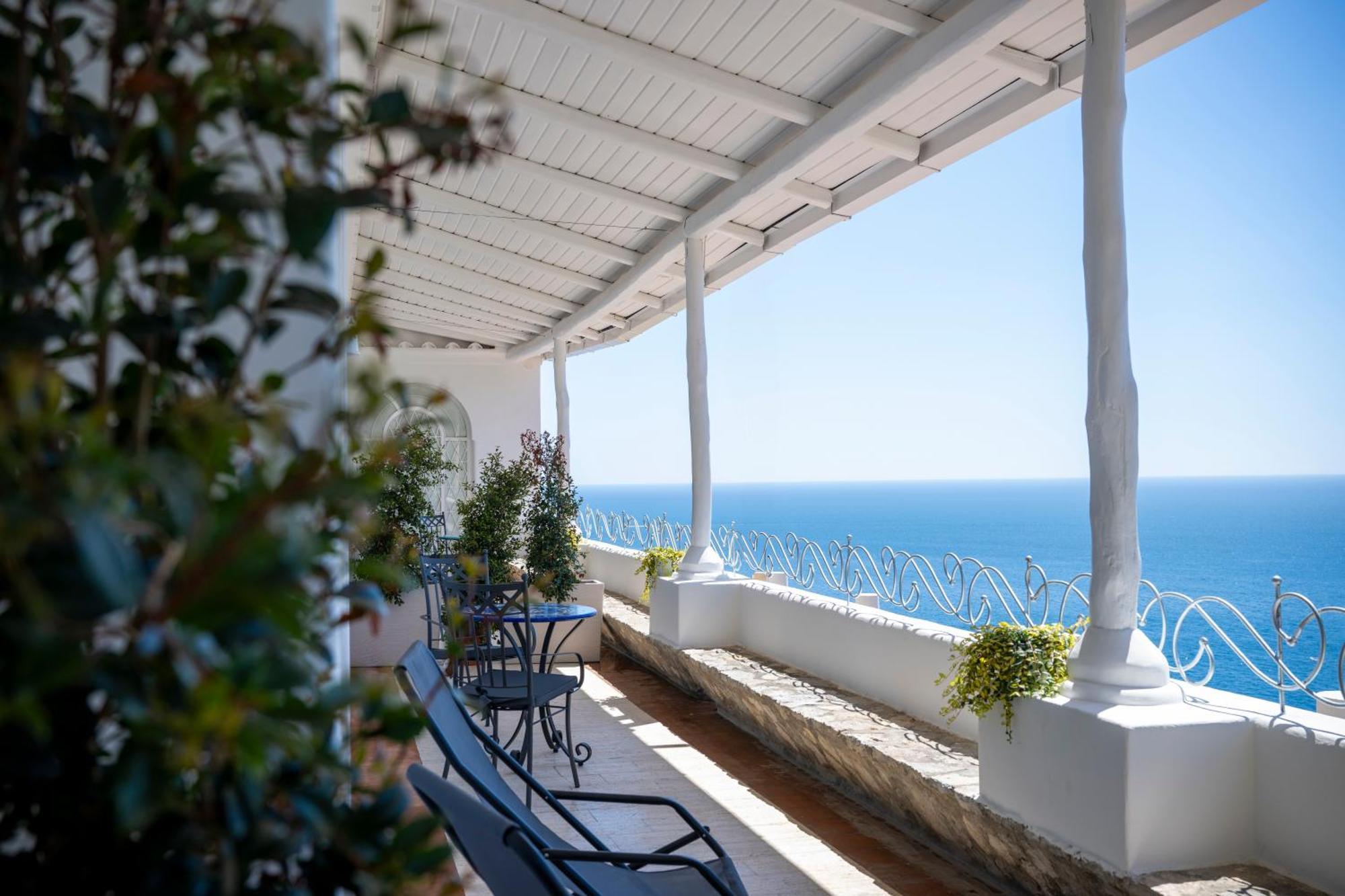 Villa Santa Chiara Positano Suites ภายนอก รูปภาพ